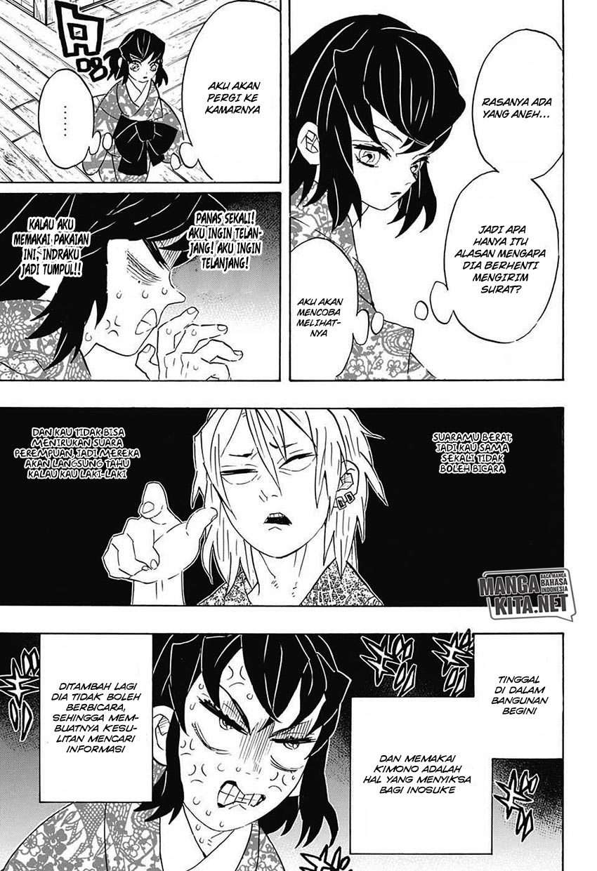 Kimetsu no Yaiba Chapter 72 - halaman 18
