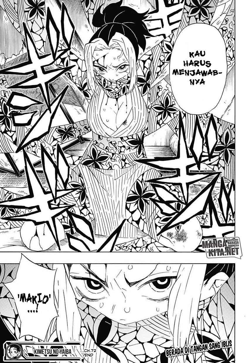 Kimetsu no Yaiba Chapter 72 - halaman 20