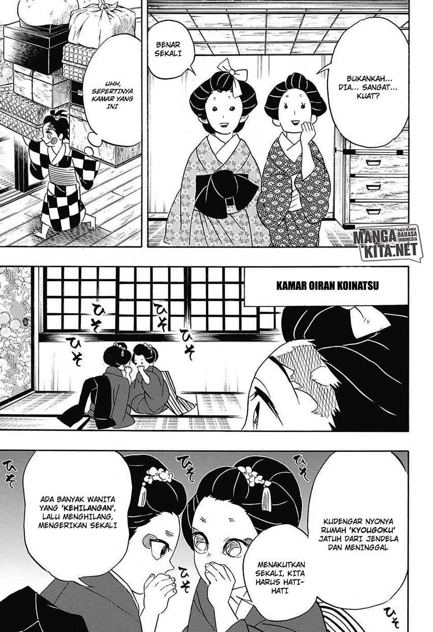 Kimetsu no Yaiba Chapter 72 - halaman 8
