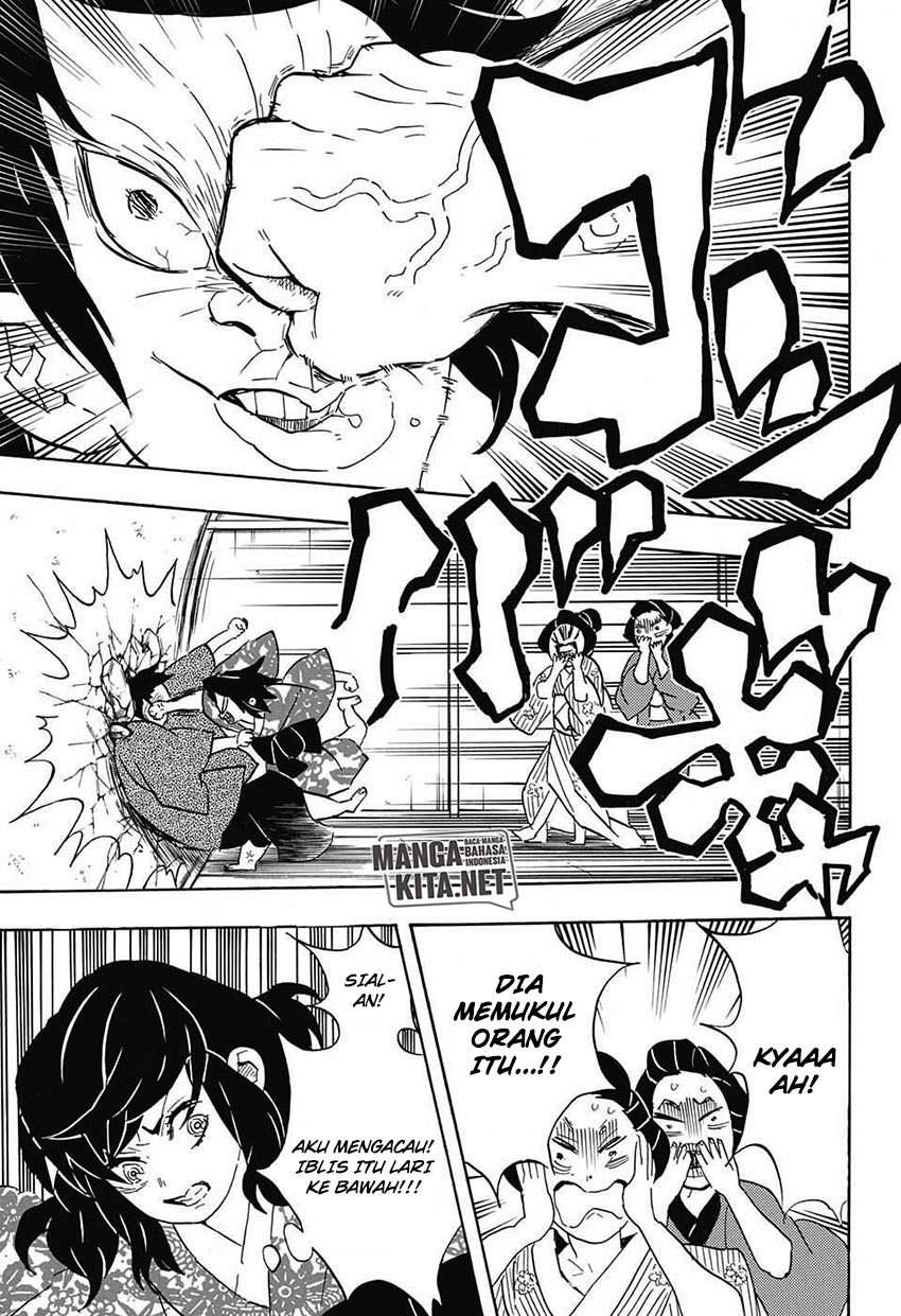 Kimetsu no Yaiba Chapter 73 - halaman 10
