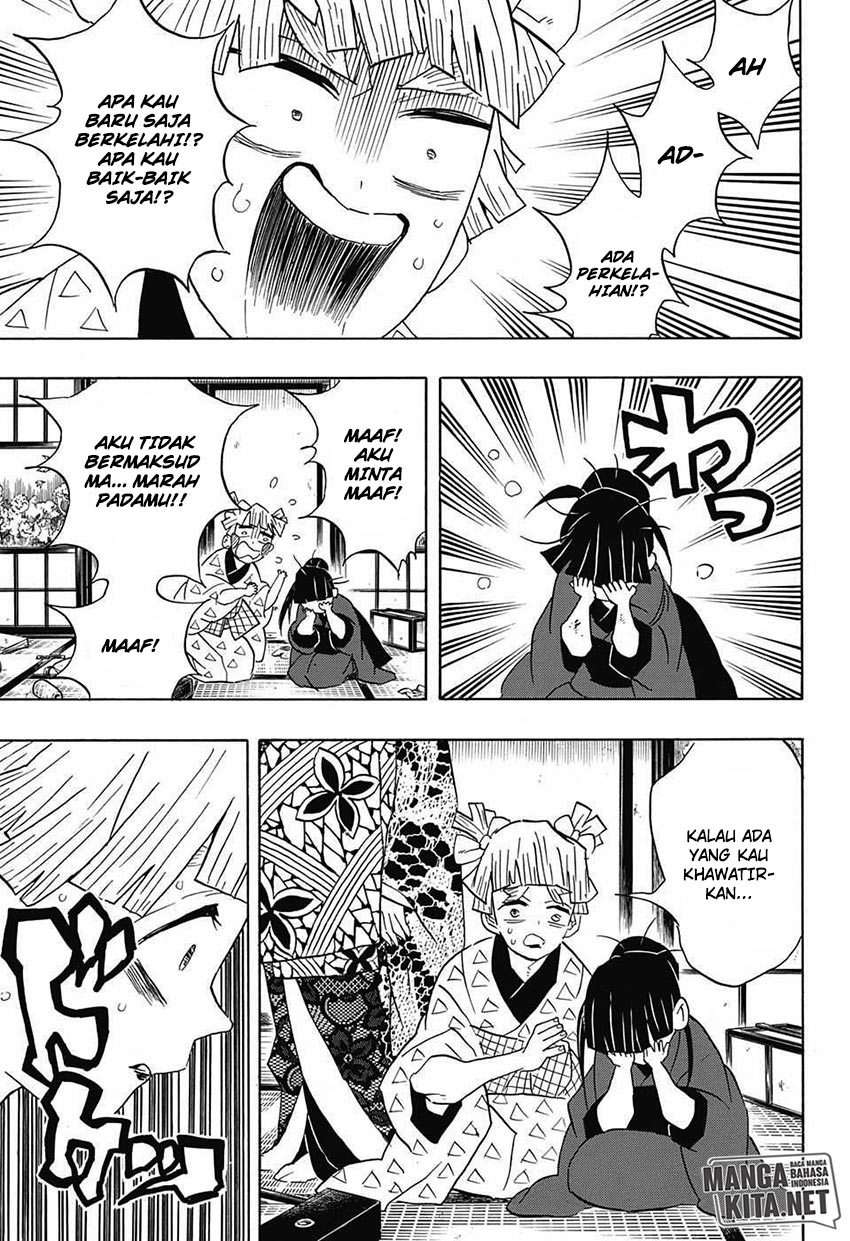 Kimetsu no Yaiba Chapter 73 - halaman 14
