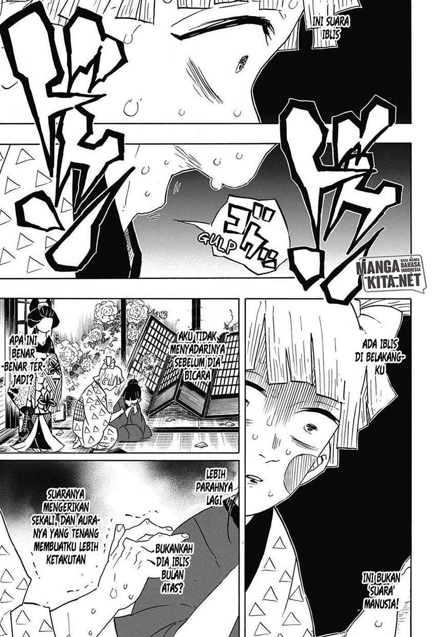 Kimetsu no Yaiba Chapter 73 - halaman 16