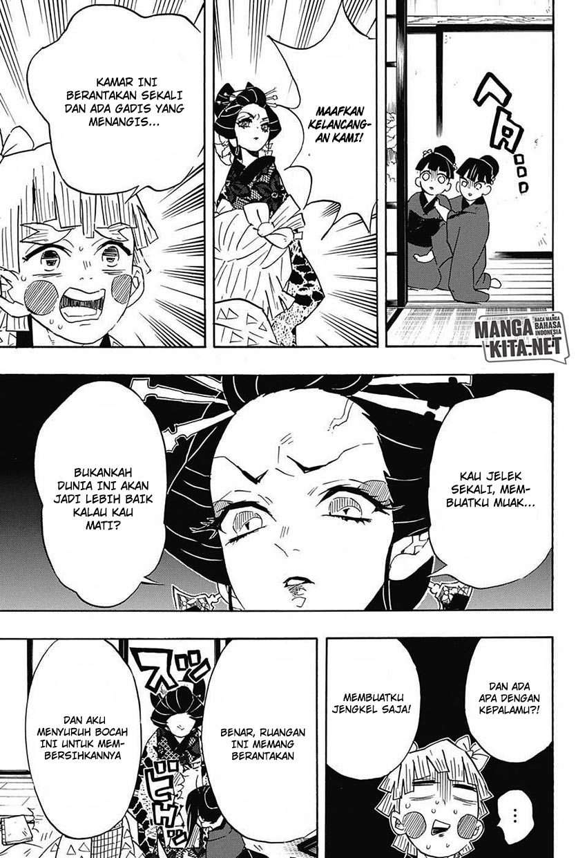 Kimetsu no Yaiba Chapter 73 - halaman 18
