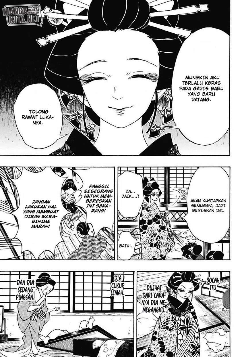 Kimetsu no Yaiba Chapter 74 - halaman 18