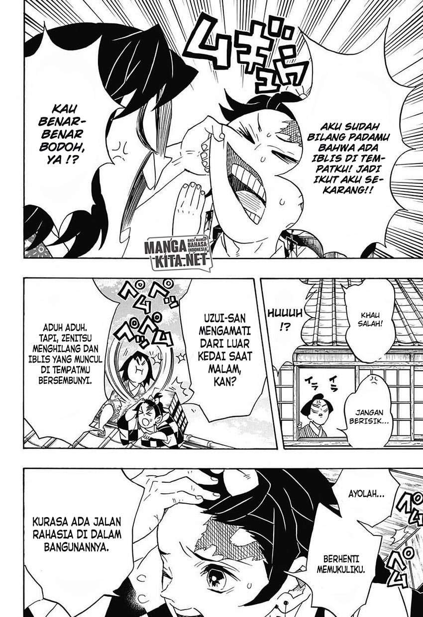 Kimetsu no Yaiba Chapter 75 - halaman 11