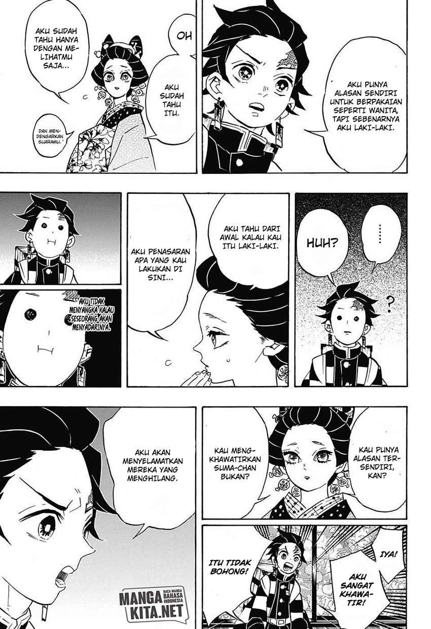 Kimetsu no Yaiba Chapter 75 - halaman 16