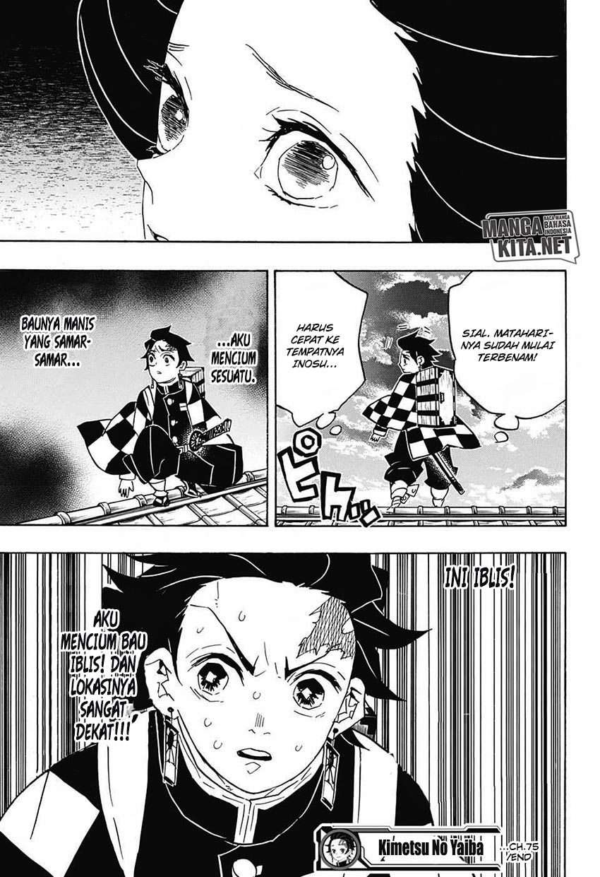 Kimetsu no Yaiba Chapter 75 - halaman 20