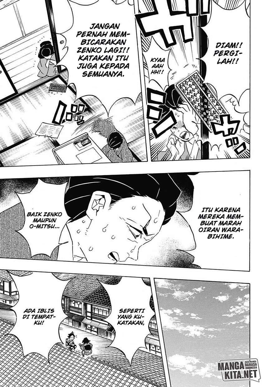 Kimetsu no Yaiba Chapter 75 - halaman 4