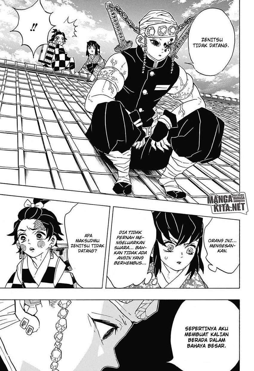 Kimetsu no Yaiba Chapter 75 - halaman 6