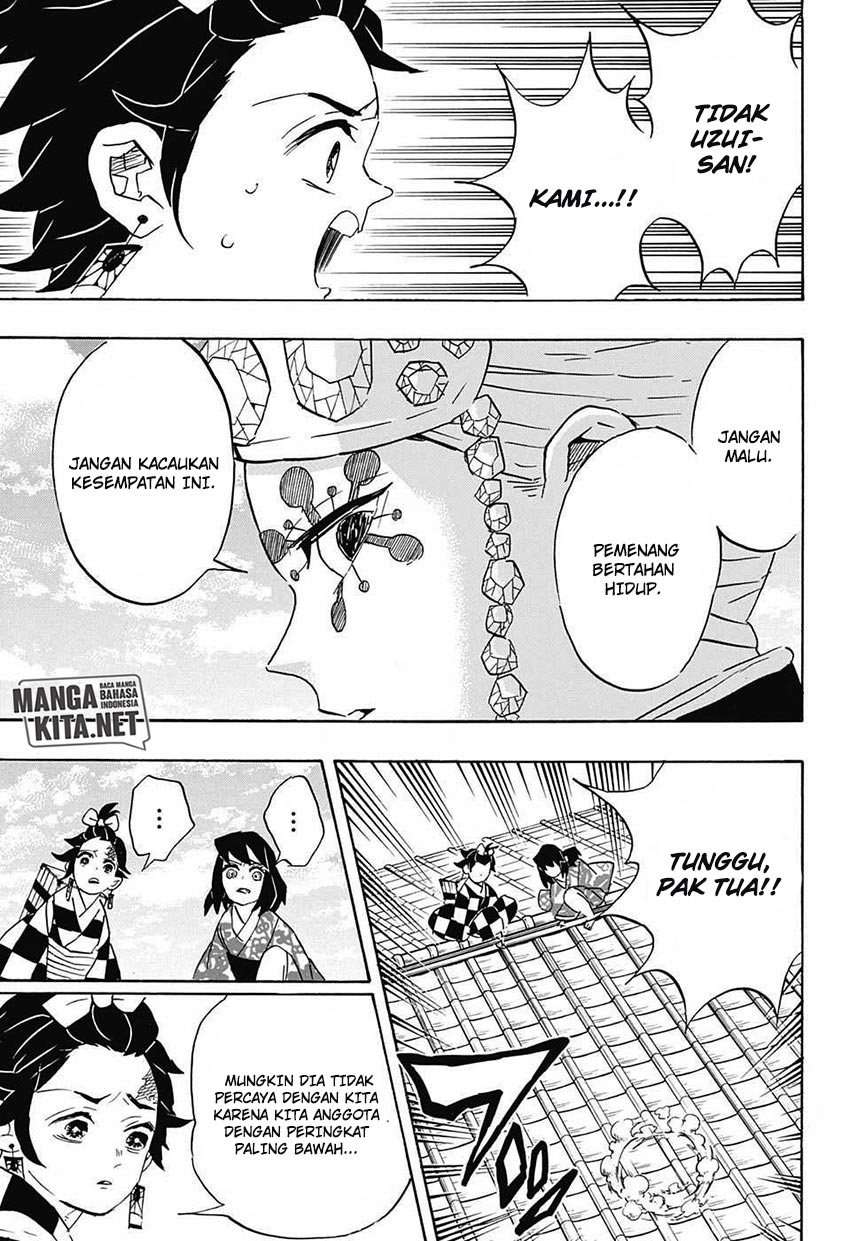 Kimetsu no Yaiba Chapter 75 - halaman 8