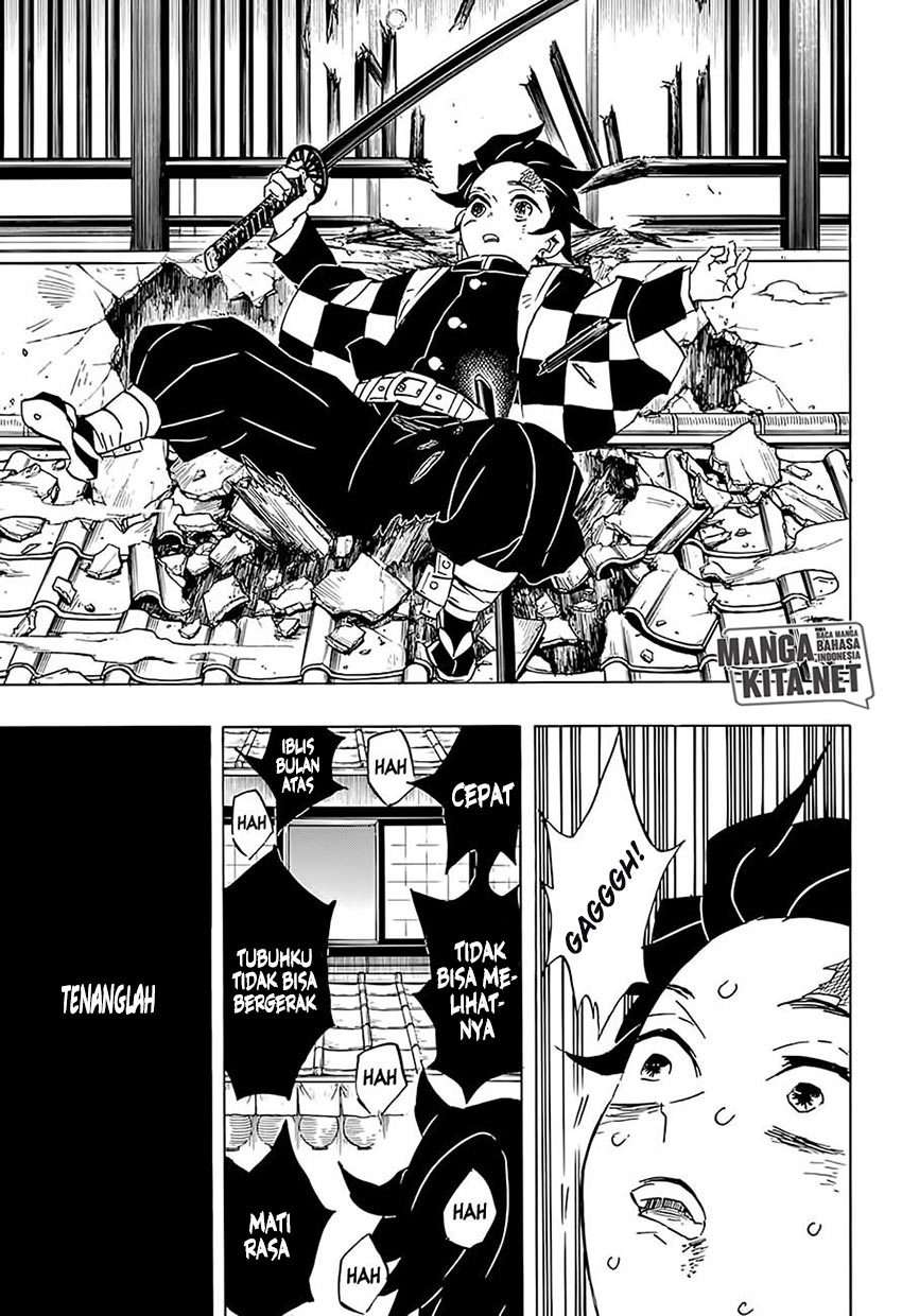 Kimetsu no Yaiba Chapter 76 - halaman 14