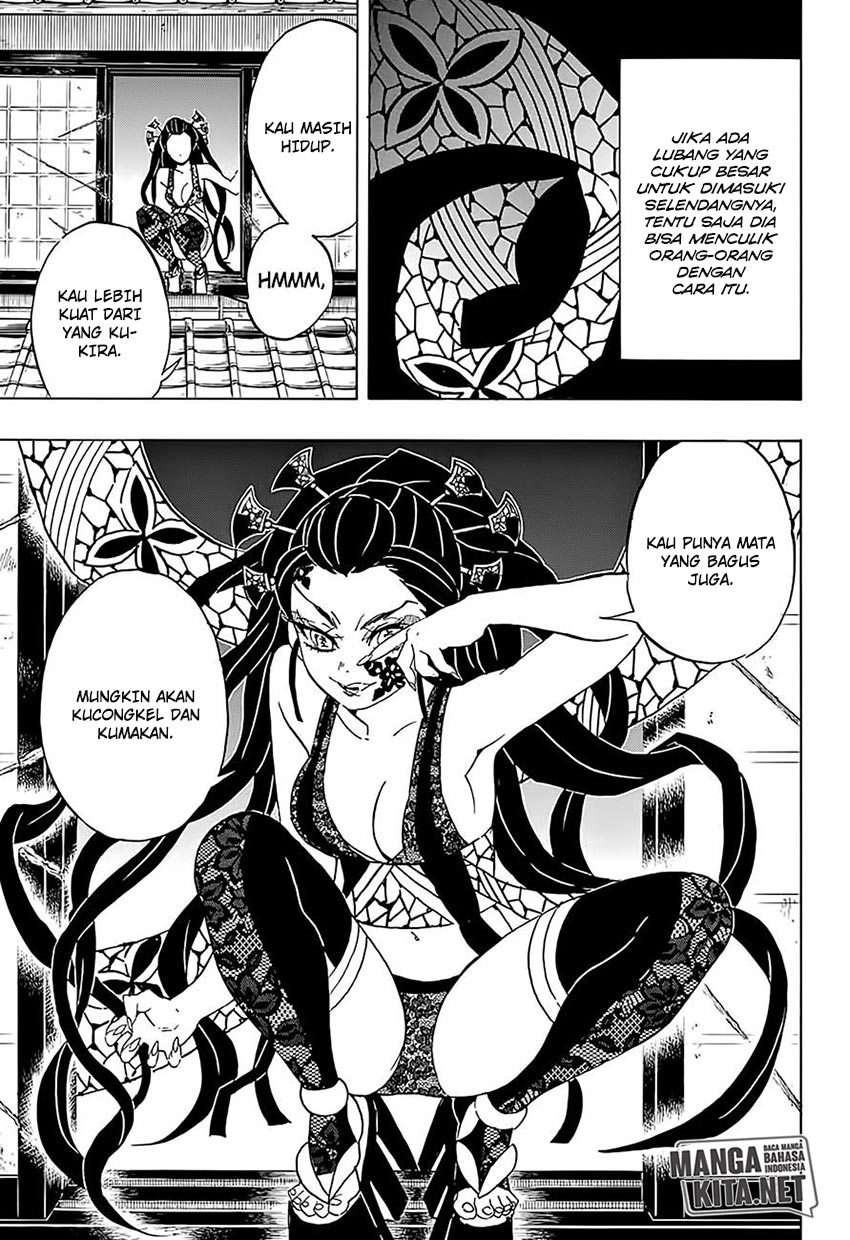 Kimetsu no Yaiba Chapter 76 - halaman 16