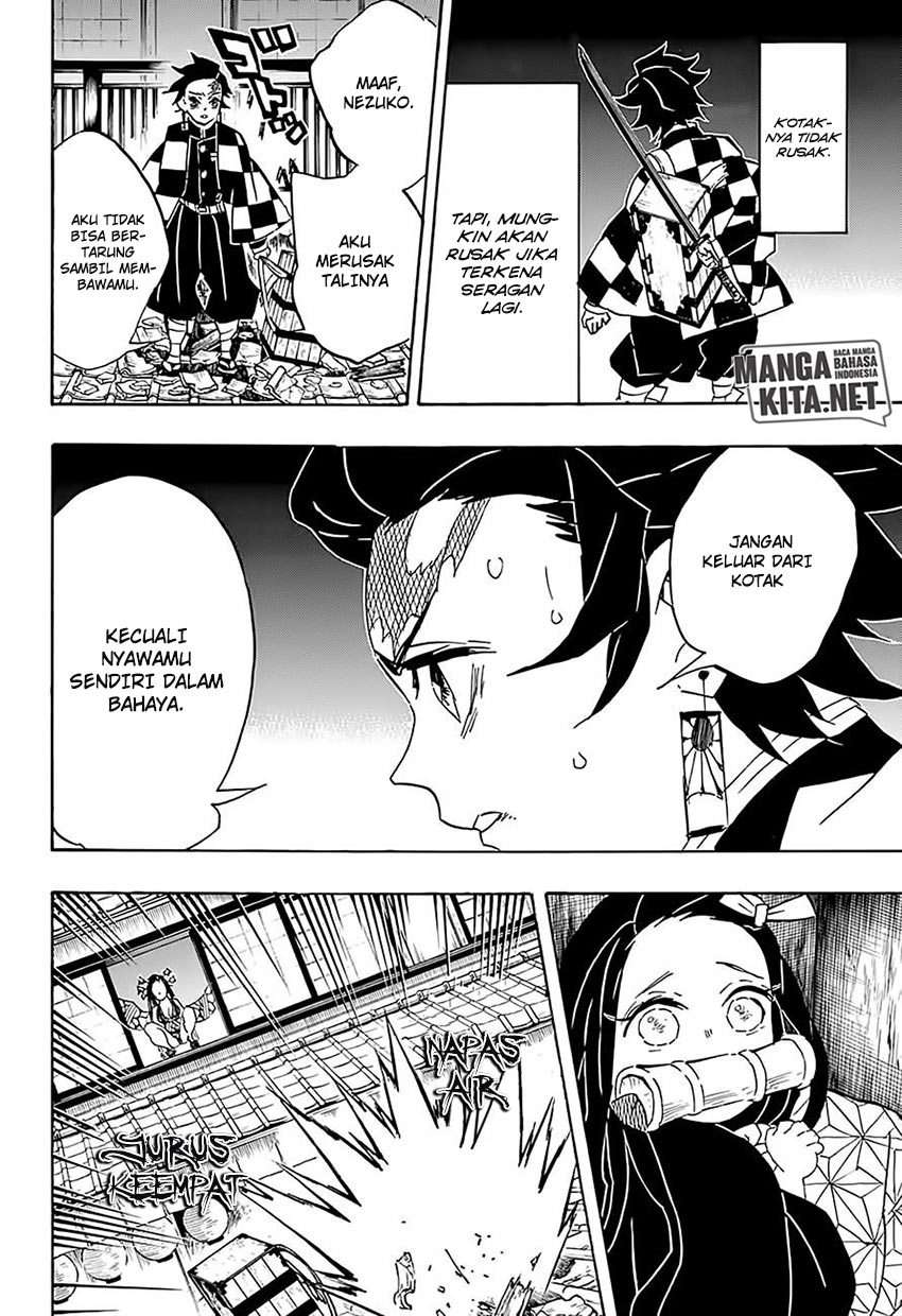 Kimetsu no Yaiba Chapter 76 - halaman 17