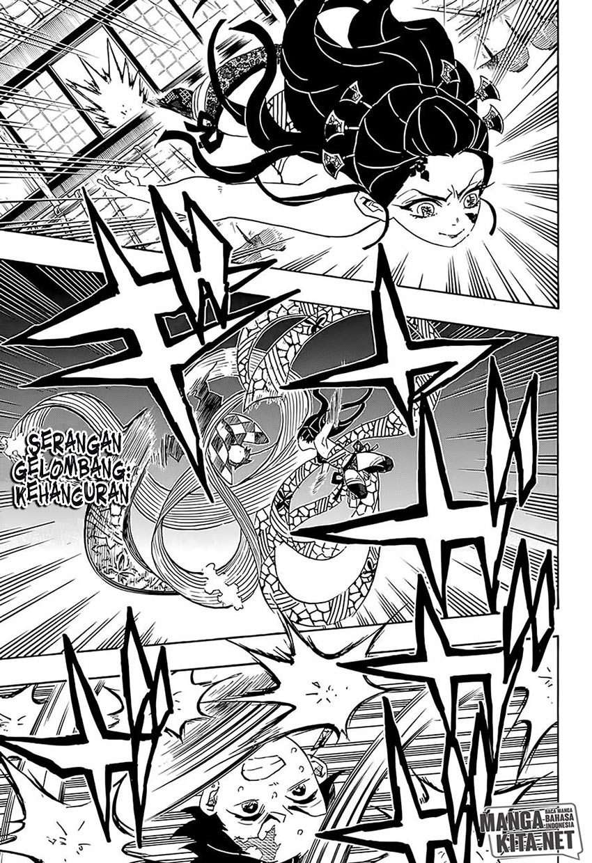 Kimetsu no Yaiba Chapter 76 - halaman 18