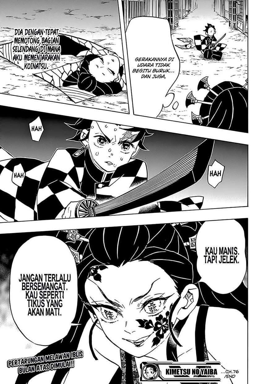 Kimetsu no Yaiba Chapter 76 - halaman 20