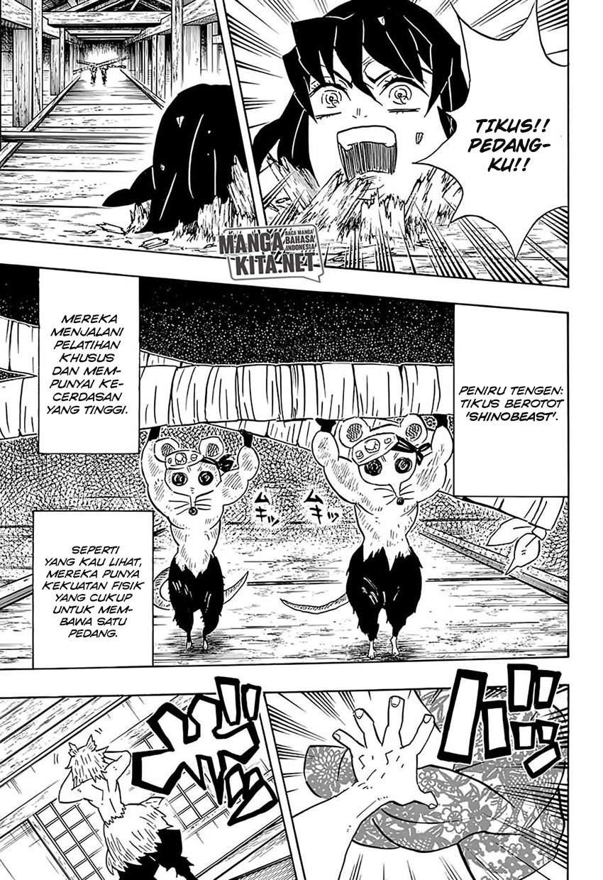 Kimetsu no Yaiba Chapter 76 - halaman 4
