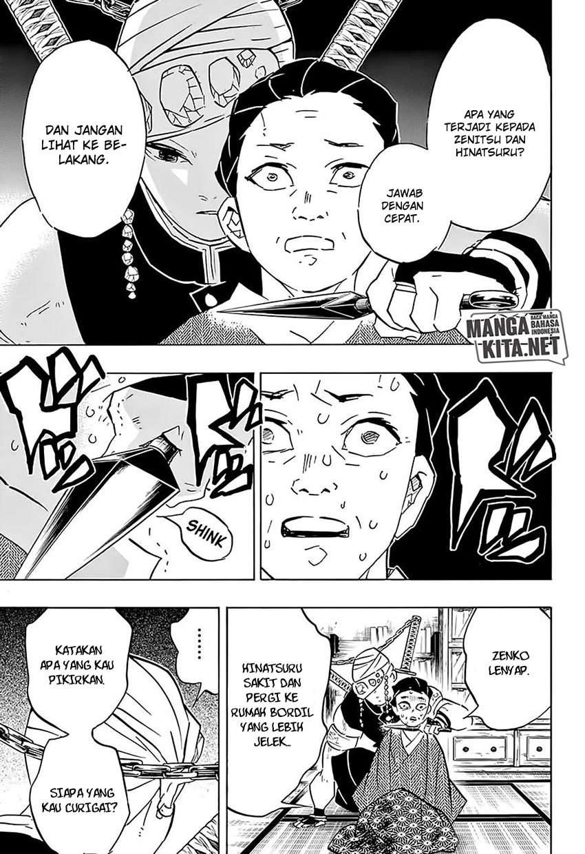 Kimetsu no Yaiba Chapter 76 - halaman 6