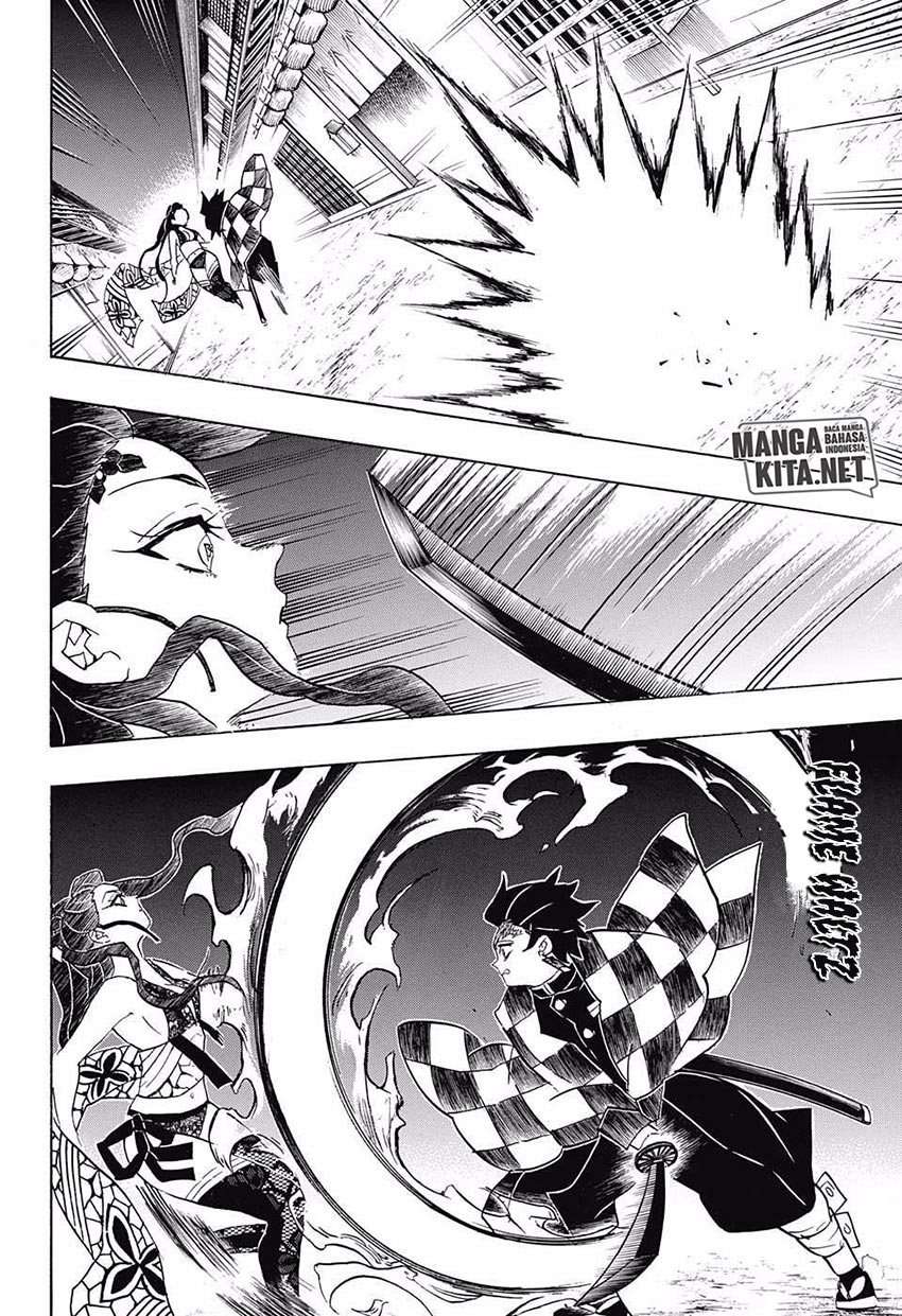 Kimetsu no Yaiba Chapter 77 - halaman 17