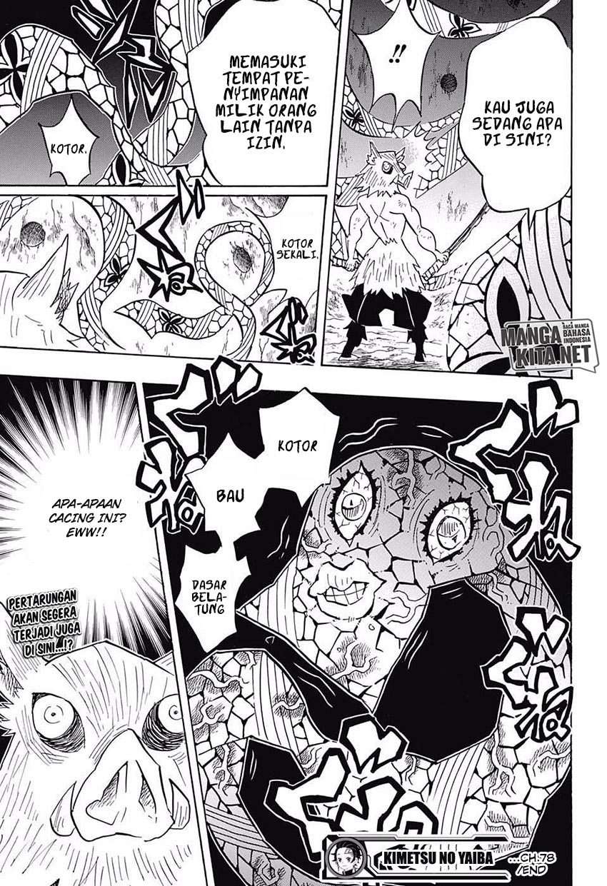 Kimetsu no Yaiba Chapter 78 - halaman 20