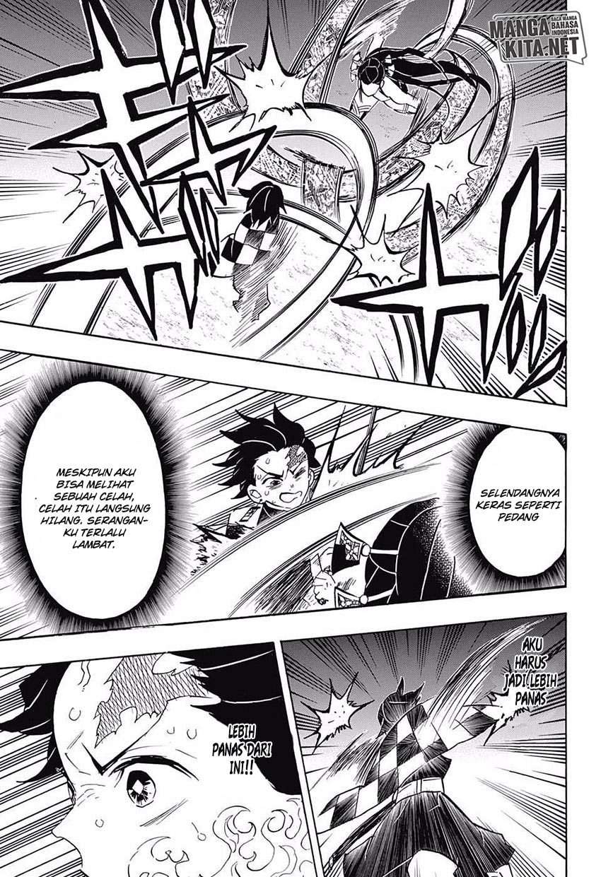 Kimetsu no Yaiba Chapter 78 - halaman 8