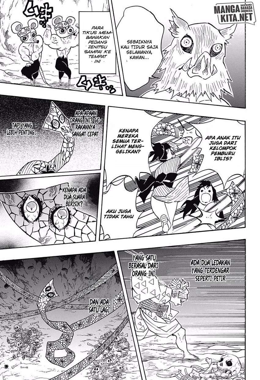 Kimetsu no Yaiba Chapter 79 - halaman 14