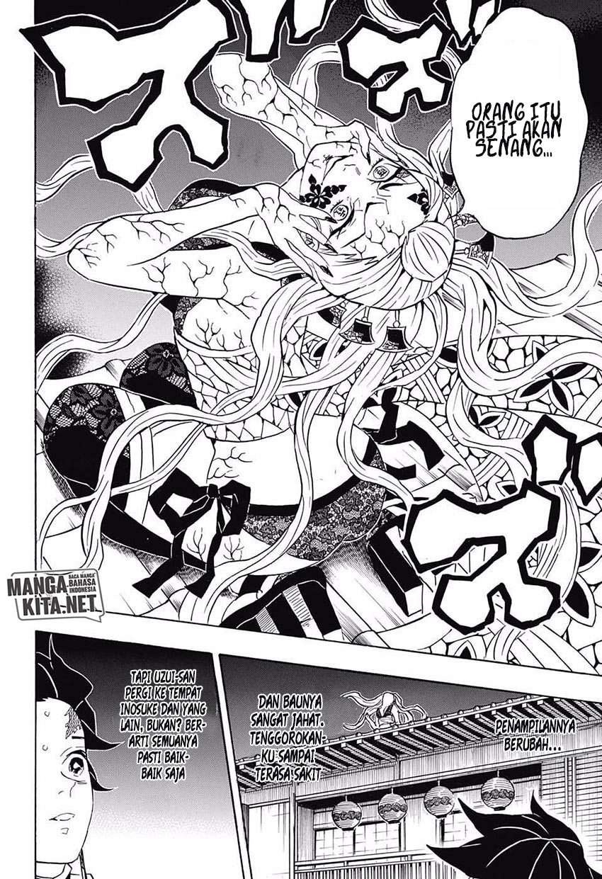 Kimetsu no Yaiba Chapter 80 - halaman 11