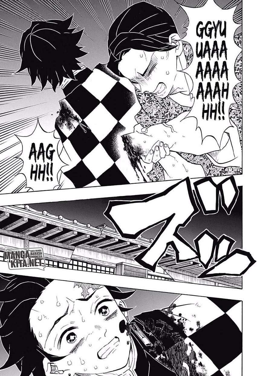 Kimetsu no Yaiba Chapter 80 - halaman 15