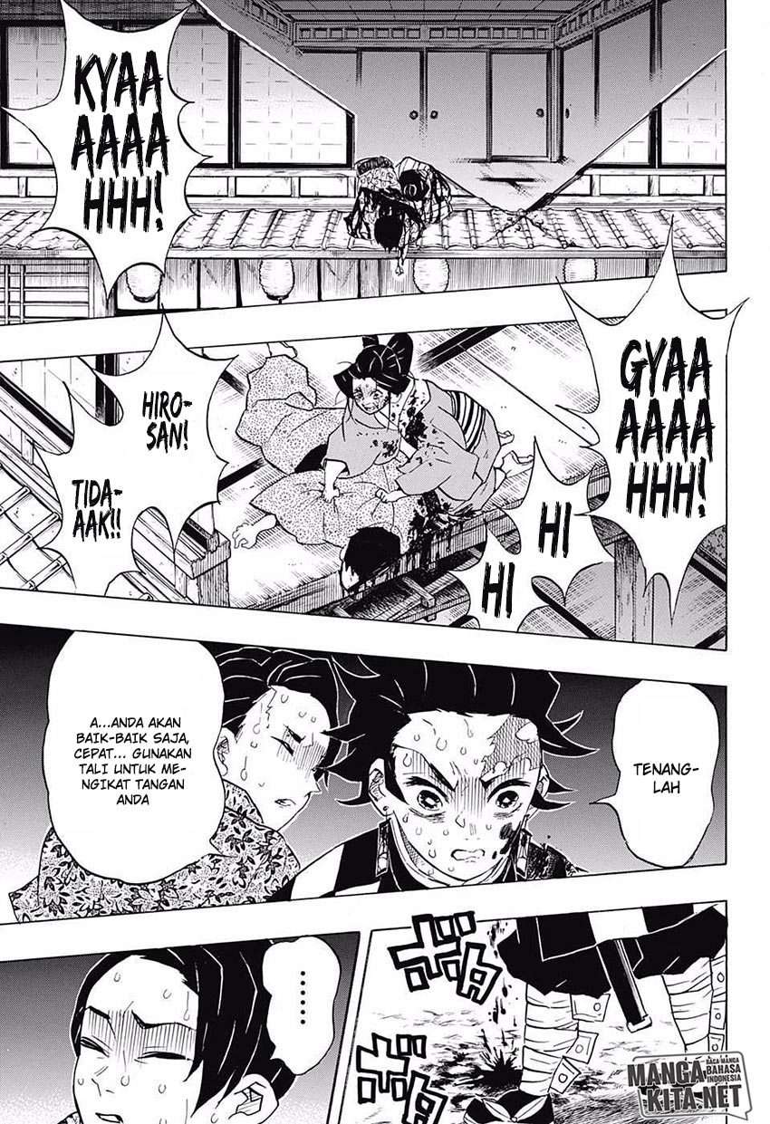 Kimetsu no Yaiba Chapter 80 - halaman 17