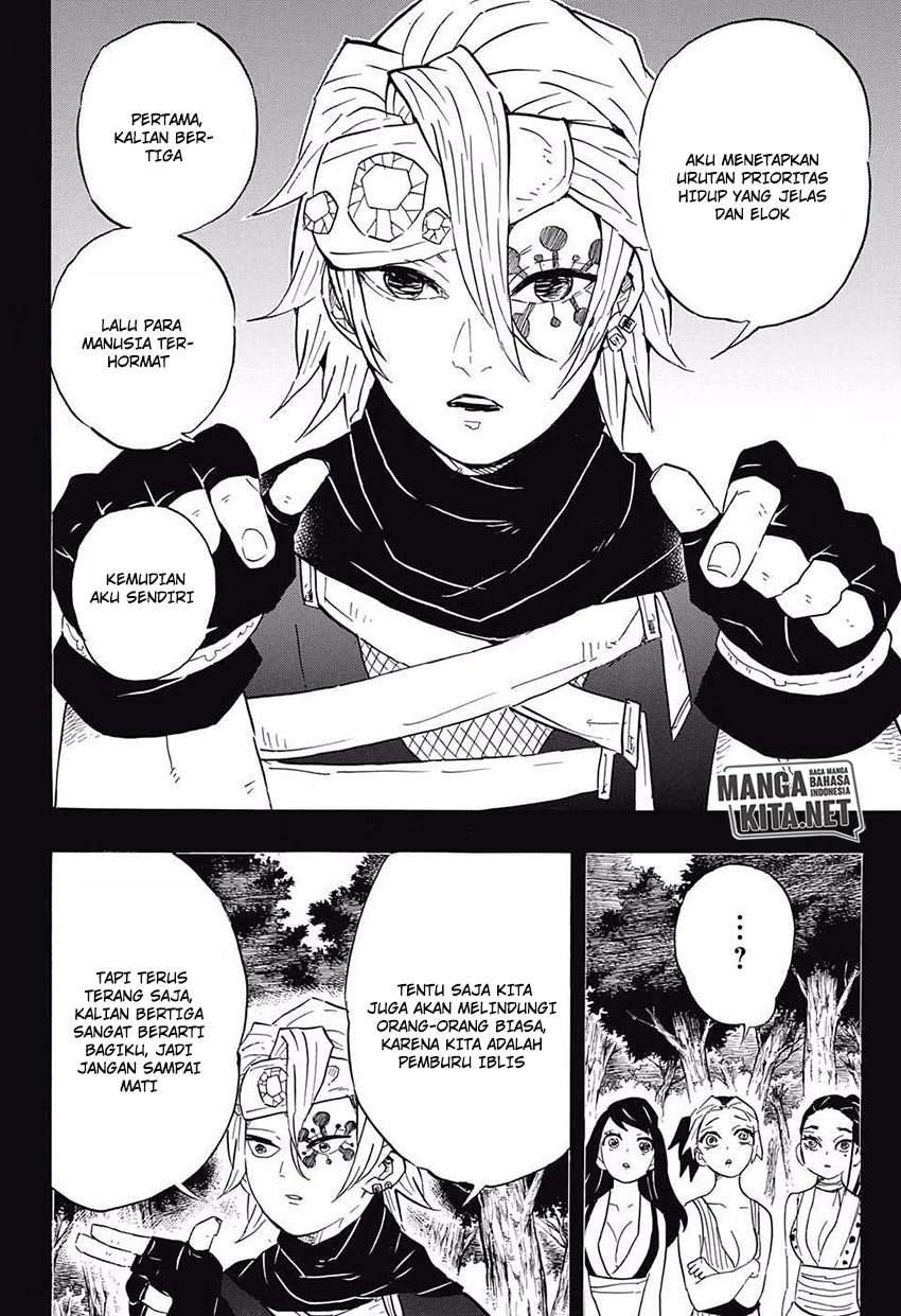 Kimetsu no Yaiba Chapter 80 - halaman 3