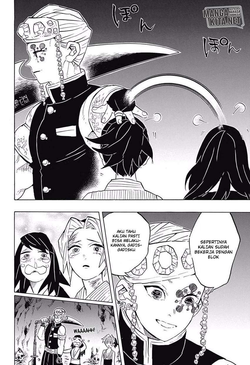 Kimetsu no Yaiba Chapter 80 - halaman 5