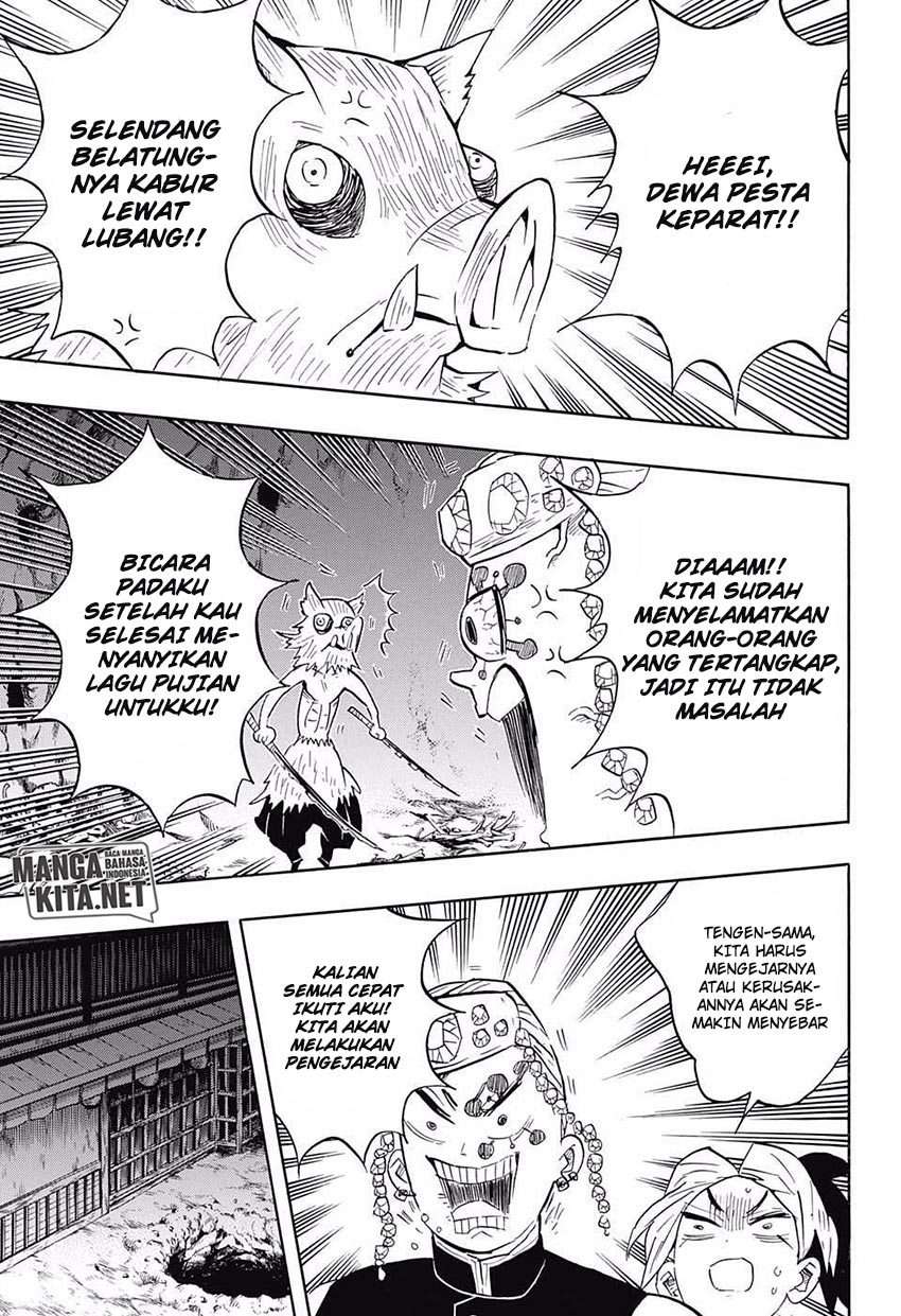 Kimetsu no Yaiba Chapter 80 - halaman 6