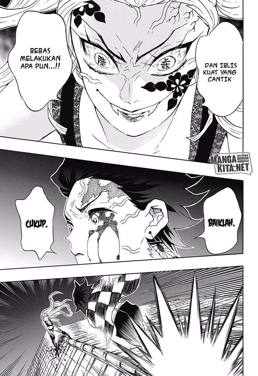 Kimetsu no Yaiba Chapter 81 - halaman 14