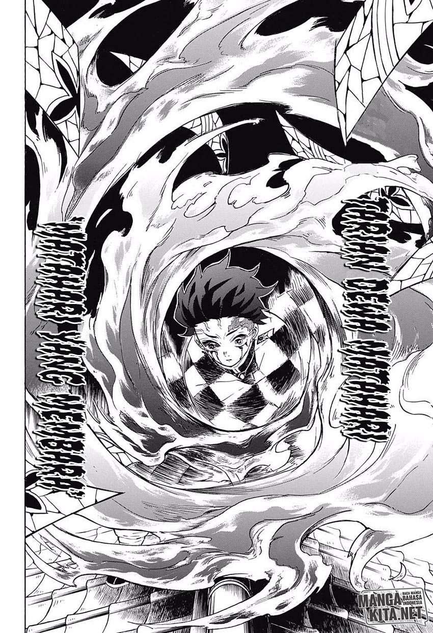 Kimetsu no Yaiba Chapter 81 - halaman 17