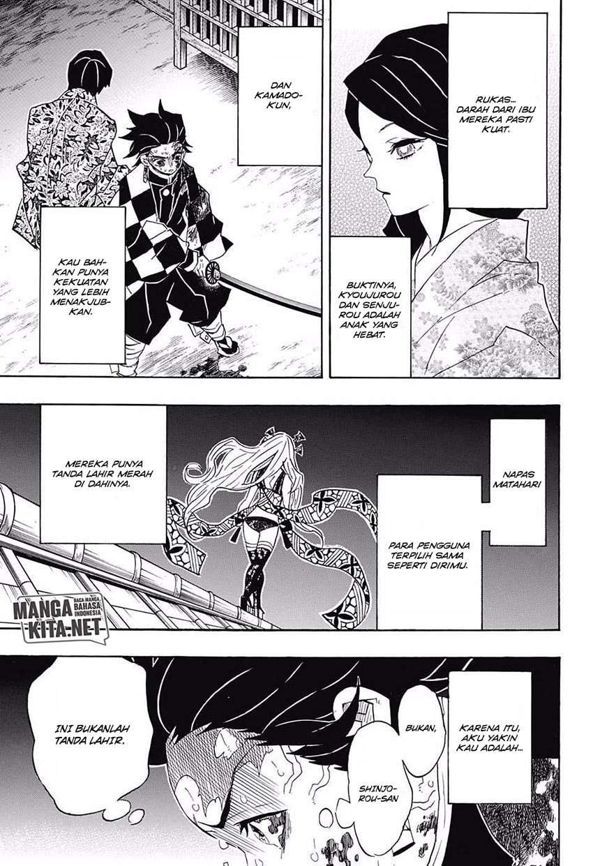 Kimetsu no Yaiba Chapter 81 - halaman 4