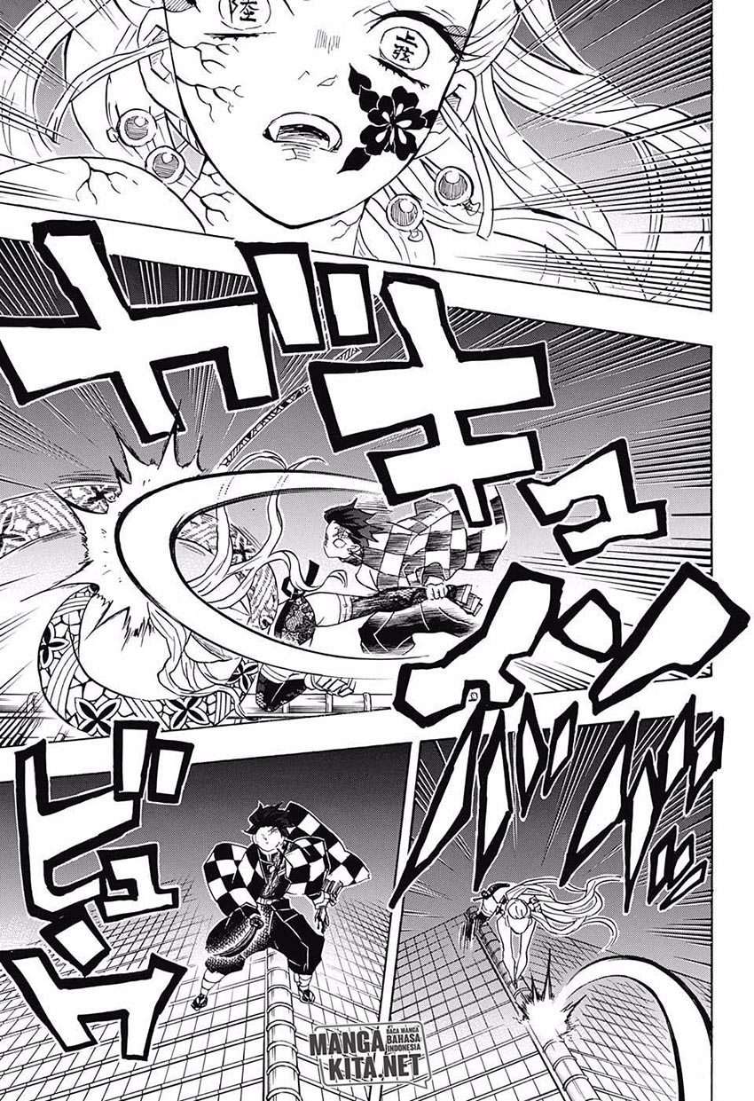 Kimetsu no Yaiba Chapter 81 - halaman 8