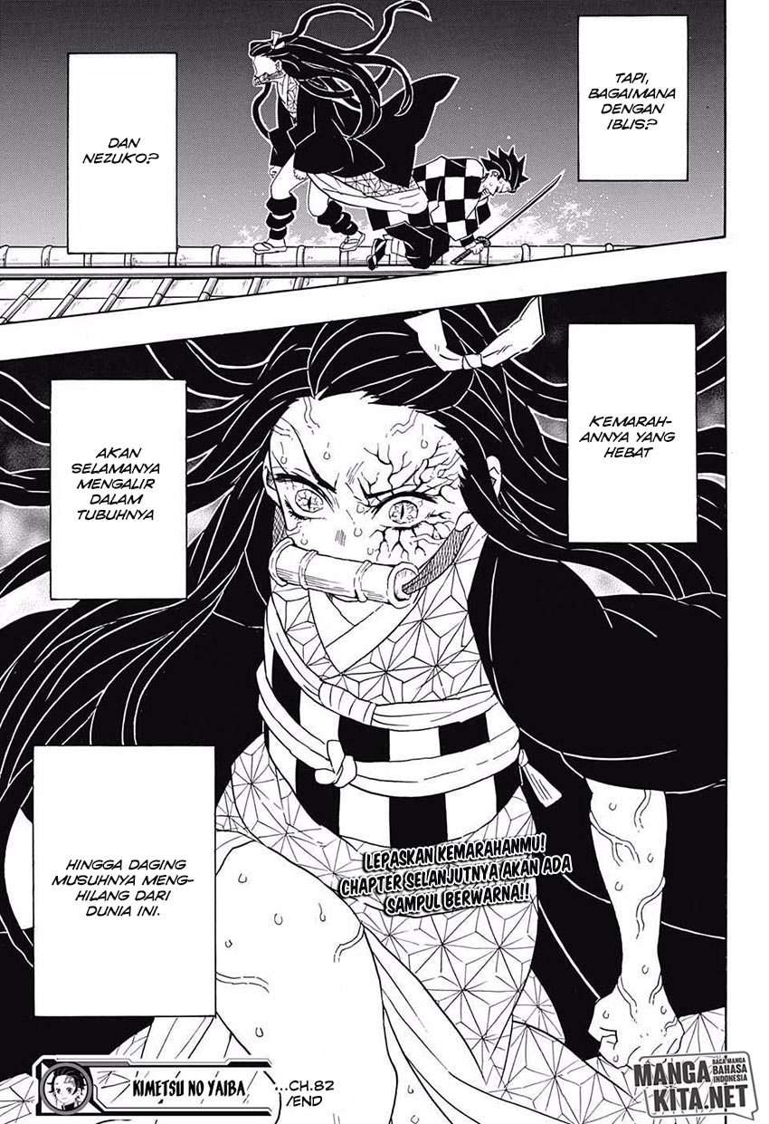 Kimetsu no Yaiba Chapter 82 - halaman 20