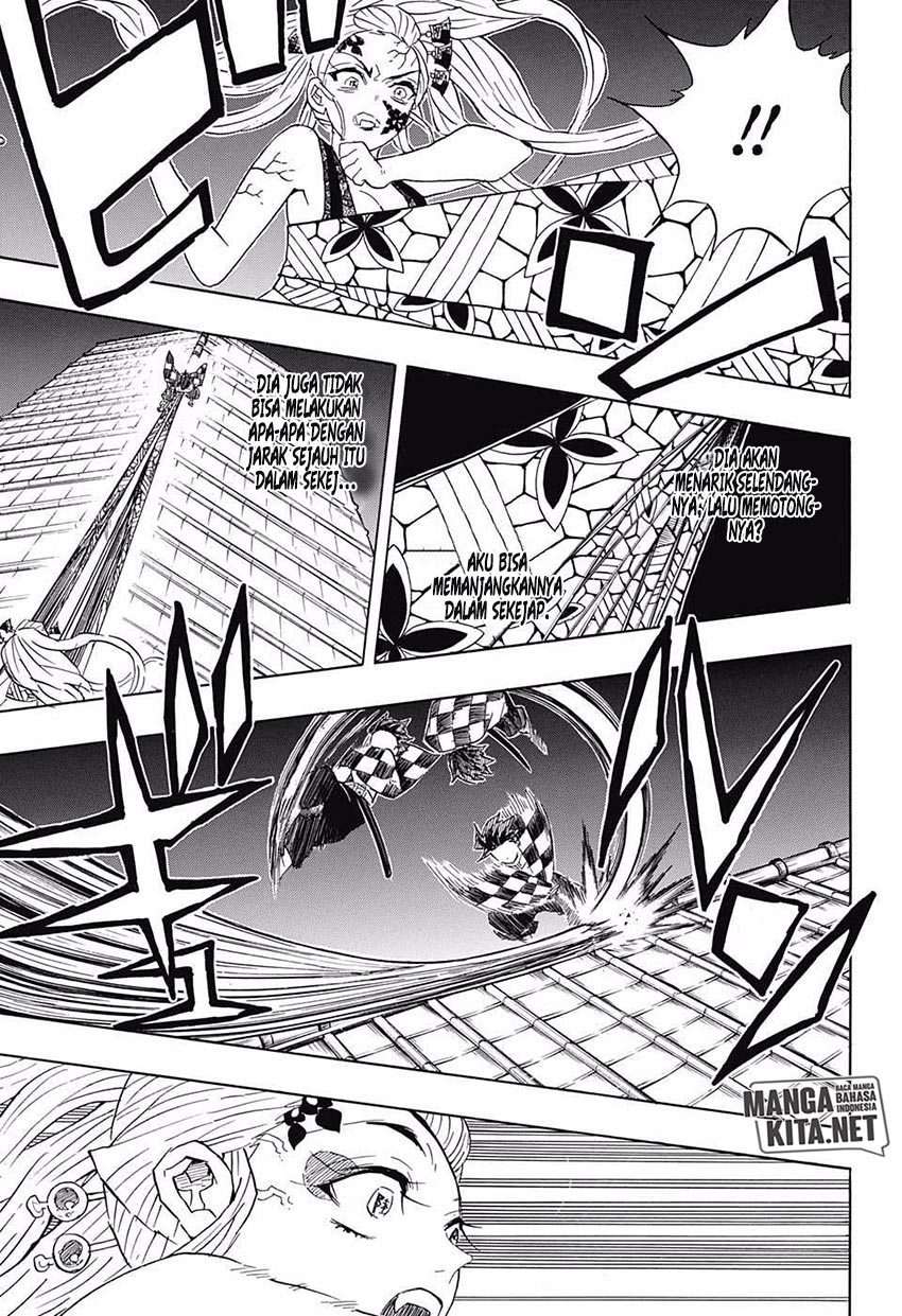Kimetsu no Yaiba Chapter 82 - halaman 8