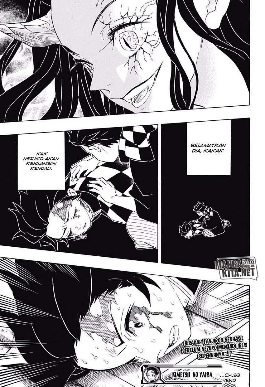 Kimetsu no Yaiba Chapter 83 - halaman 24