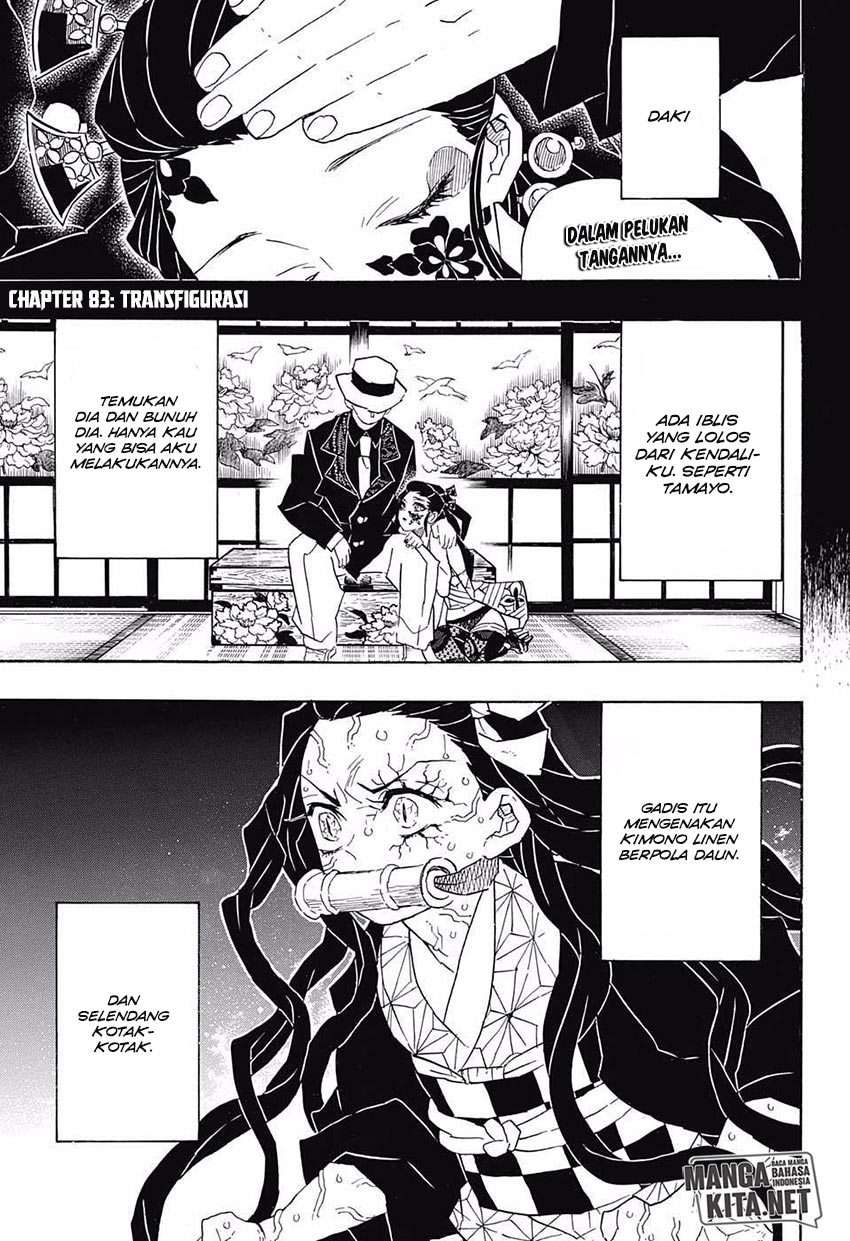 Kimetsu no Yaiba Chapter 83 - halaman 6