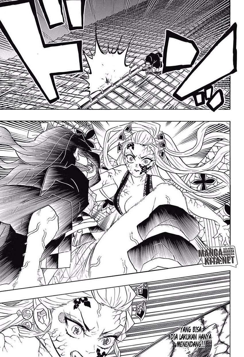 Kimetsu no Yaiba Chapter 83 - halaman 8