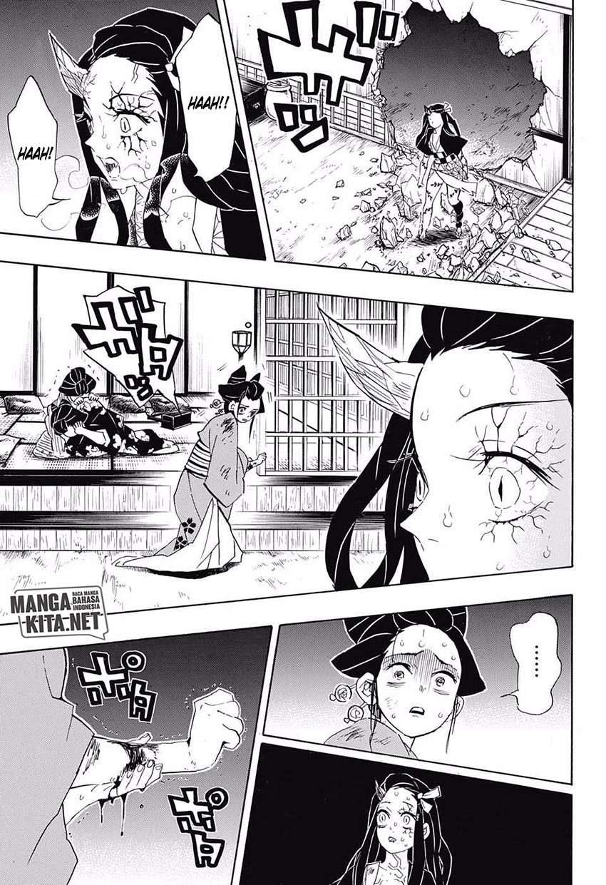 Kimetsu no Yaiba Chapter 84 - halaman 10