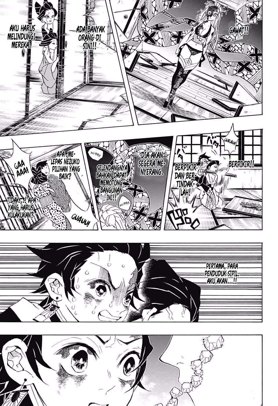 Kimetsu no Yaiba Chapter 84 - halaman 18