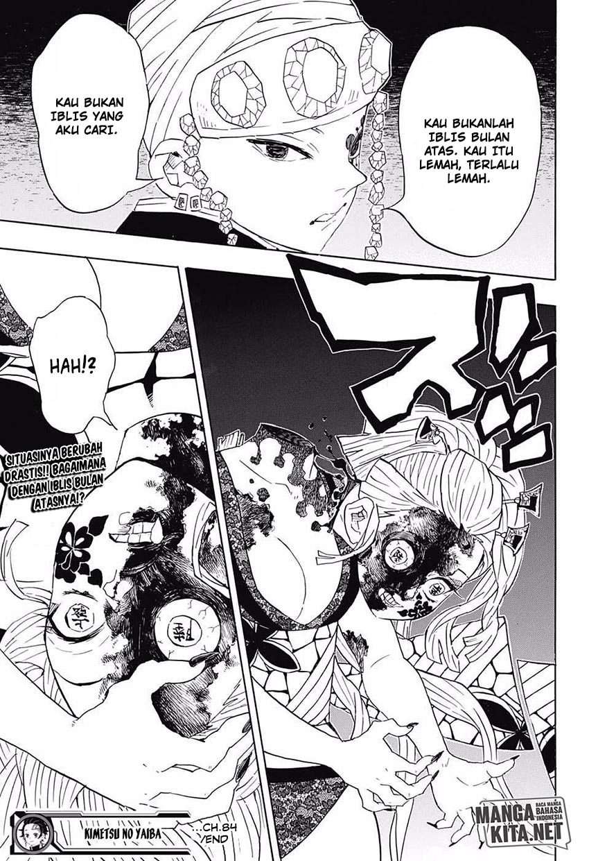 Kimetsu no Yaiba Chapter 84 - halaman 20