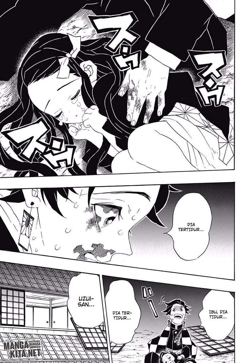 Kimetsu no Yaiba Chapter 85 - halaman 10