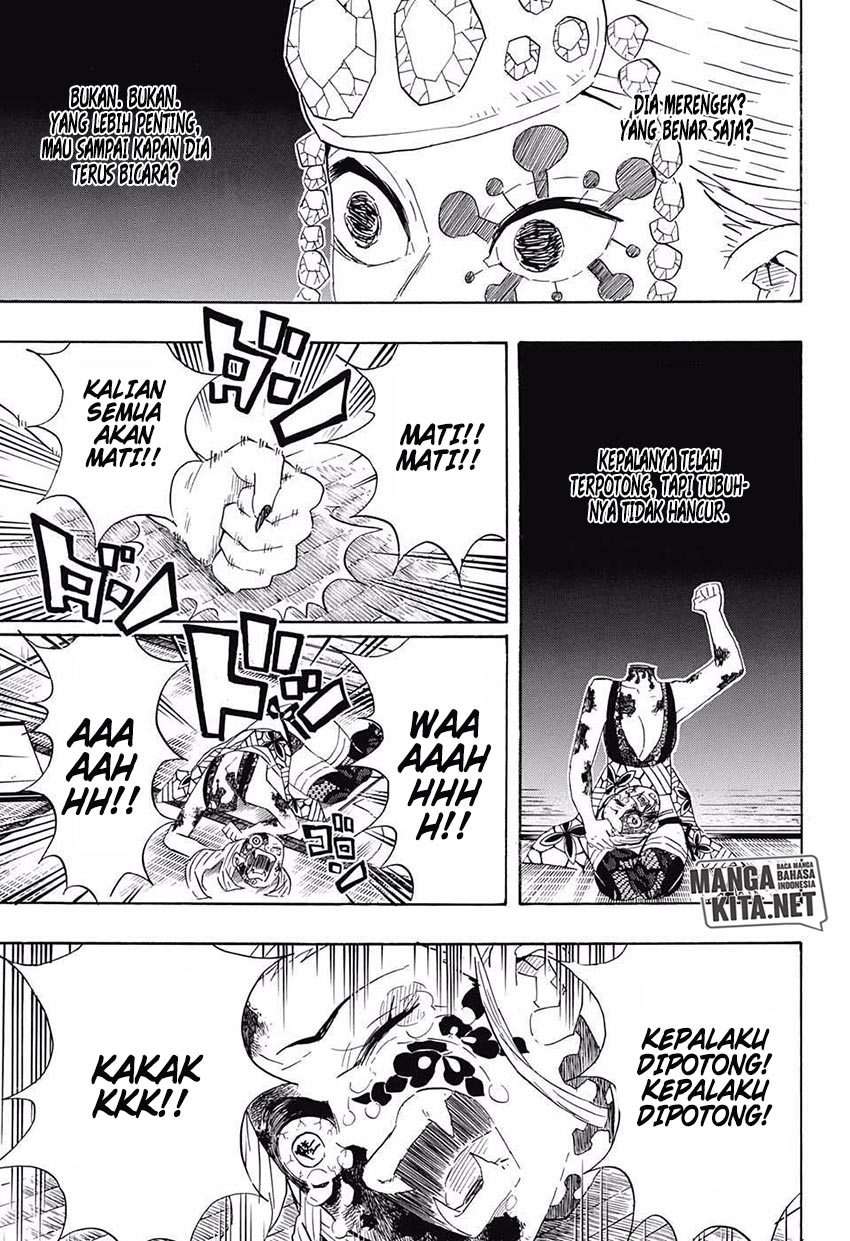 Kimetsu no Yaiba Chapter 85 - halaman 14