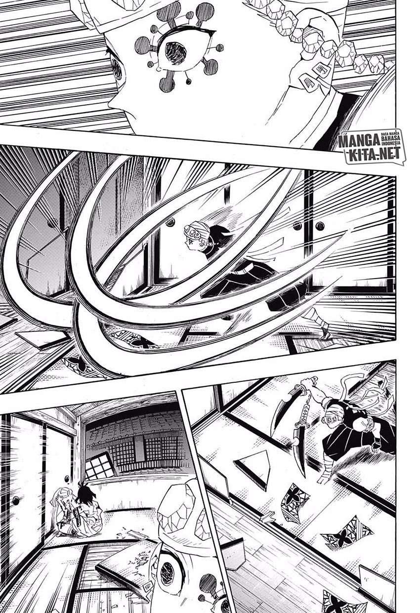 Kimetsu no Yaiba Chapter 85 - halaman 16