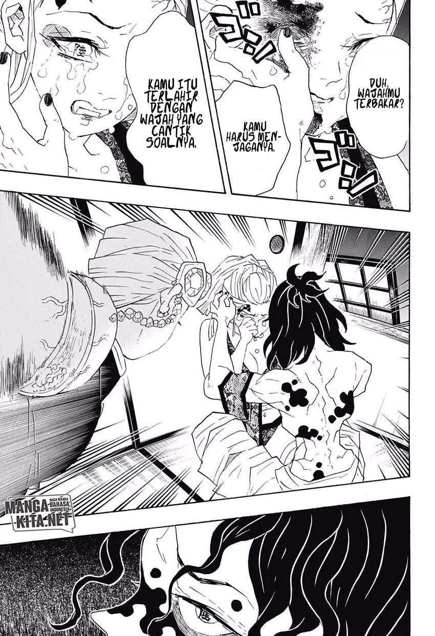 Kimetsu no Yaiba Chapter 85 - halaman 18