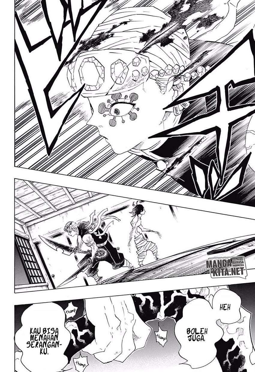 Kimetsu no Yaiba Chapter 85 - halaman 19