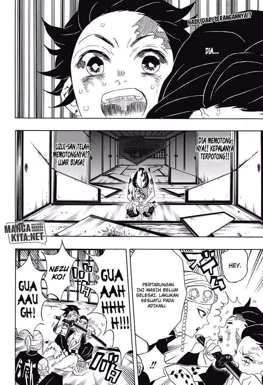 Kimetsu no Yaiba Chapter 85 - halaman 3