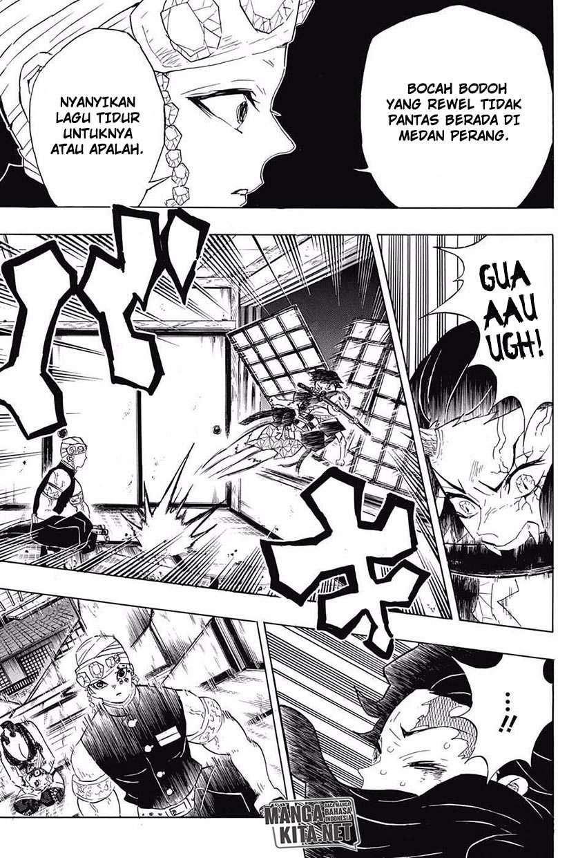 Kimetsu no Yaiba Chapter 85 - halaman 4